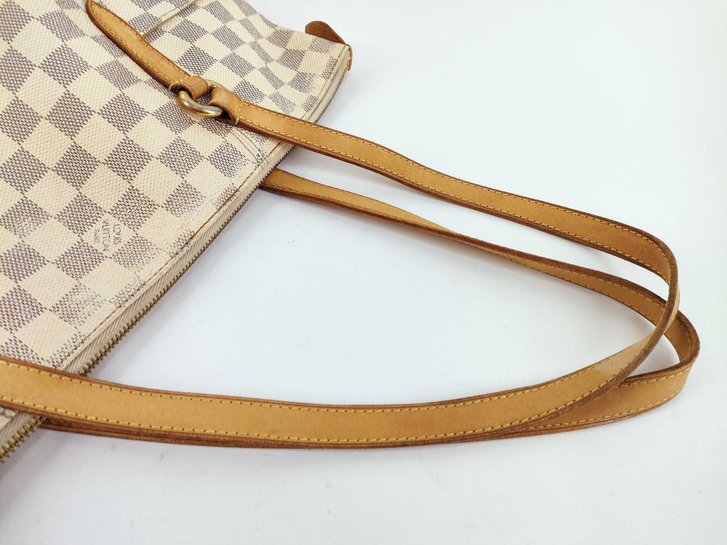 LOUIS VUITTON AR4170 Damier Azur Louis Vuitton Handbag Tote Bag