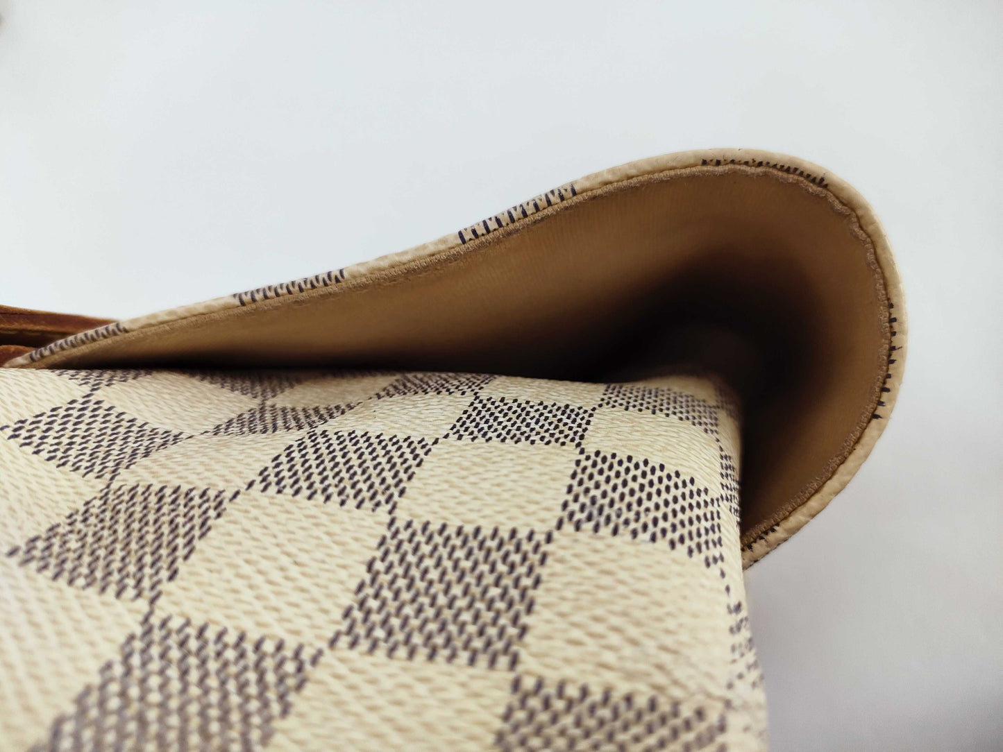 LOUIS VUITTON AR4170 Damier Azur Louis Vuitton Handbag Tote Bag