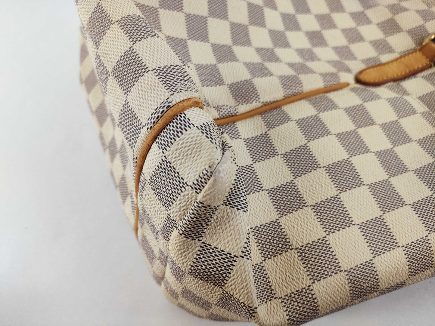 LOUIS VUITTON AR4170 Damier Azur Louis Vuitton Handbag Tote Bag