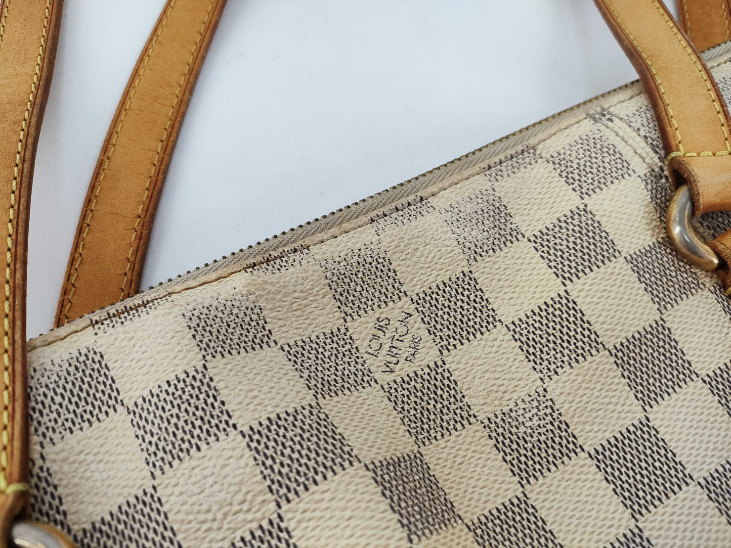 LOUIS VUITTON AR4170 Damier Azur Louis Vuitton Handbag Tote Bag
