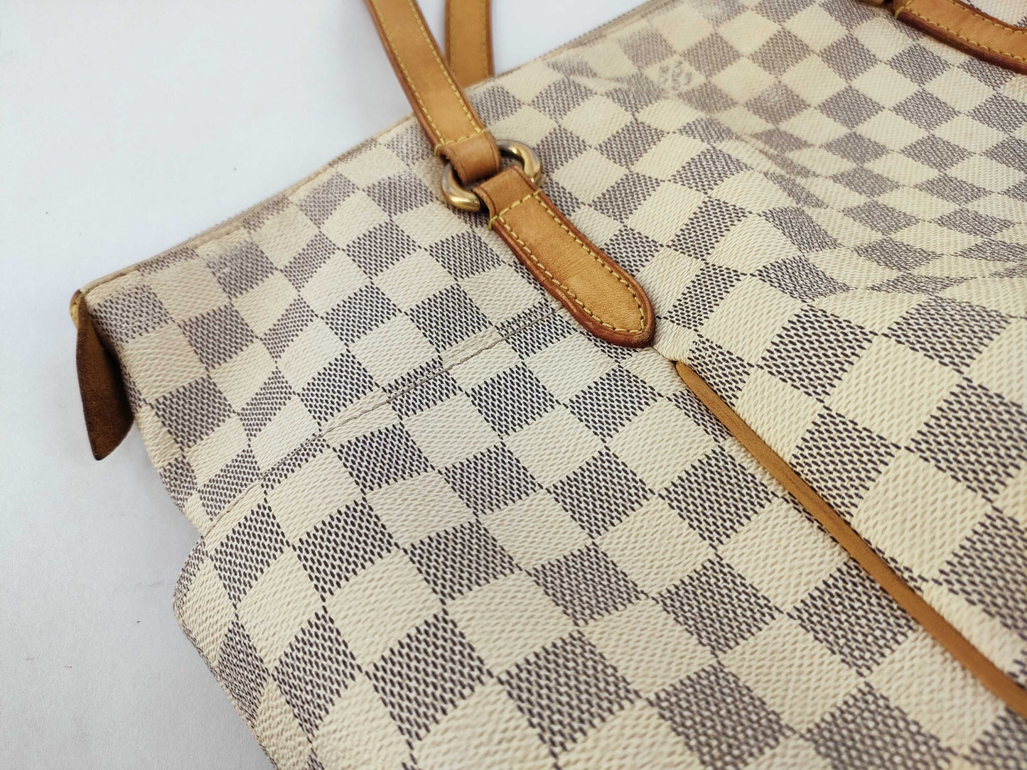 LOUIS VUITTON AR4170 Damier Azur Louis Vuitton Handbag Tote Bag