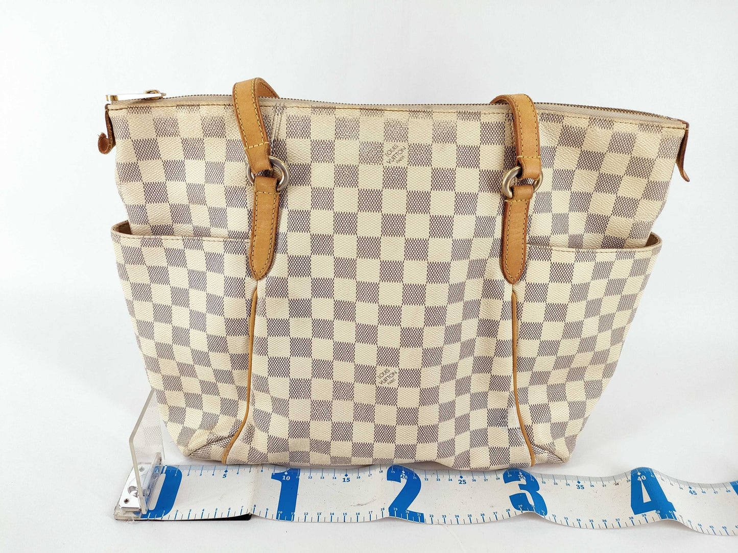 LOUIS VUITTON AR4170 Damier Azur Louis Vuitton Handbag Tote Bag