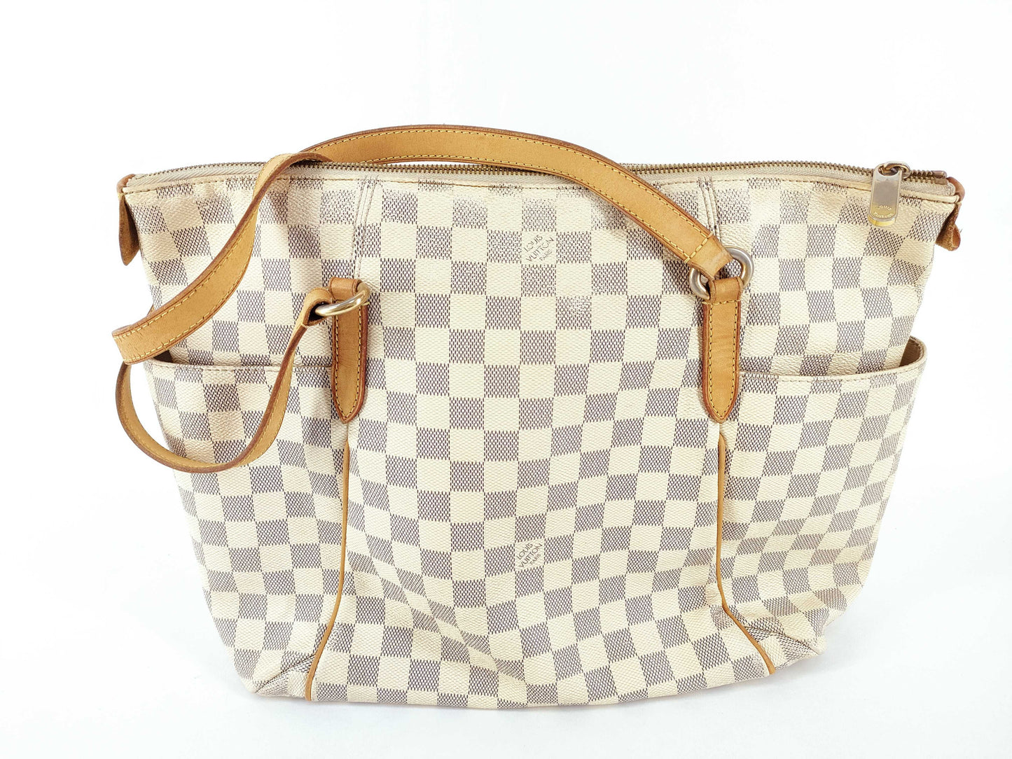 LOUIS VUITTON AR4170 Damier Azur Louis Vuitton Handbag Tote Bag