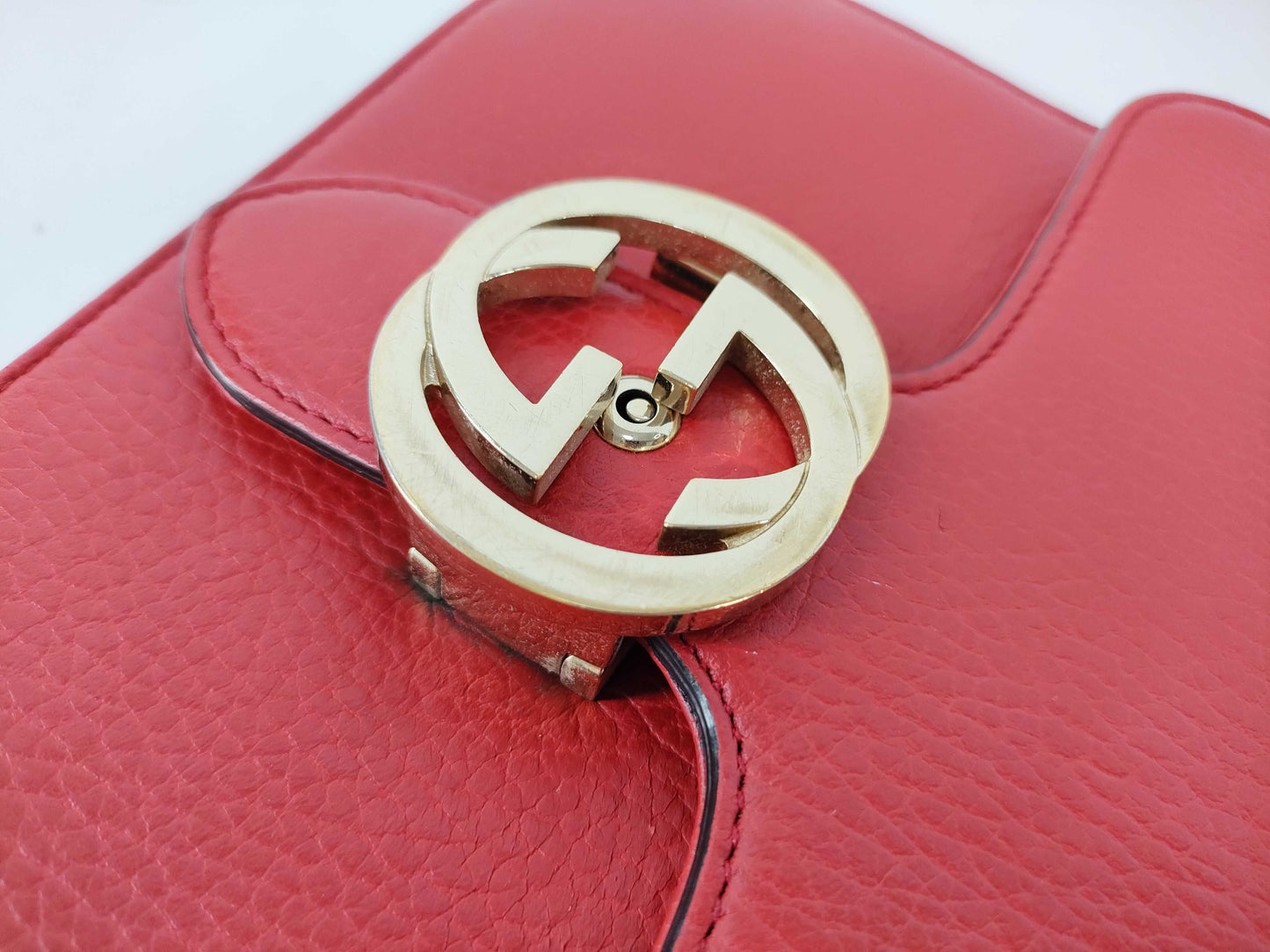 GUCCI Gucci Interlocking Shoulder Bag Shoulder Bag