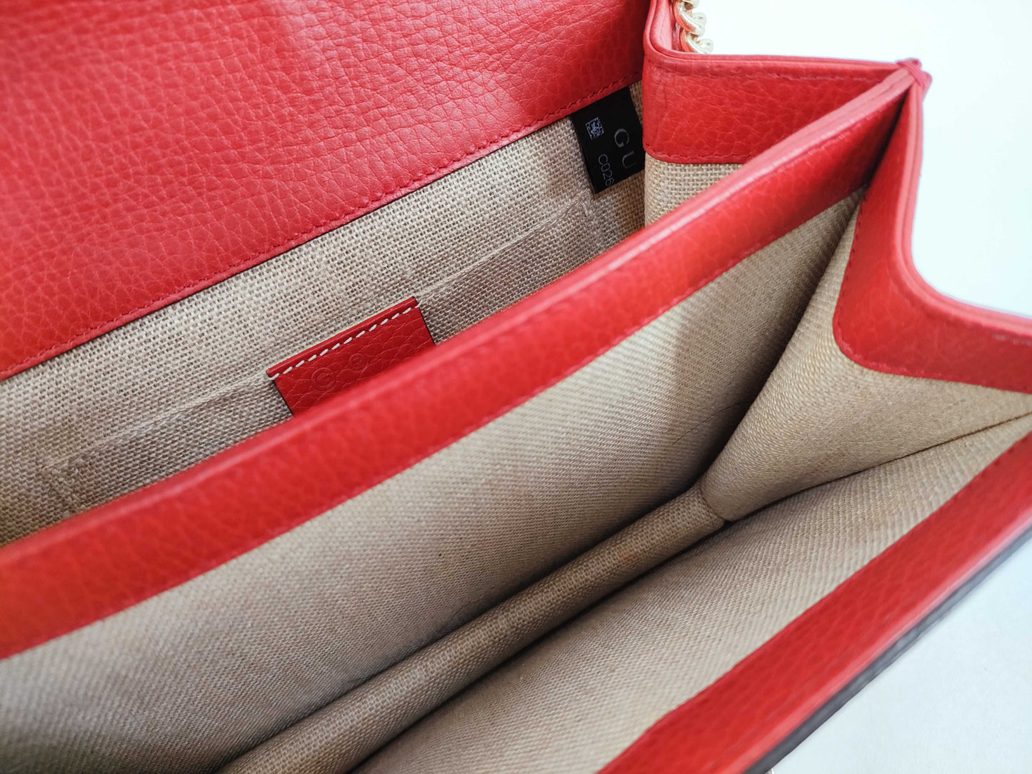 GUCCI Gucci Interlocking Shoulder Bag Shoulder Bag