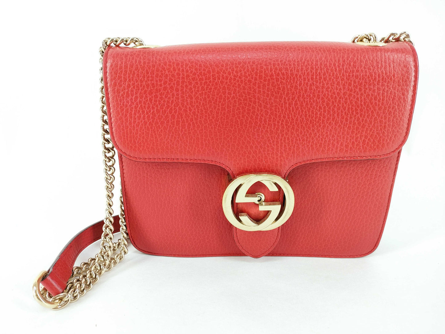 GUCCI Gucci Interlocking Shoulder Bag Shoulder Bag