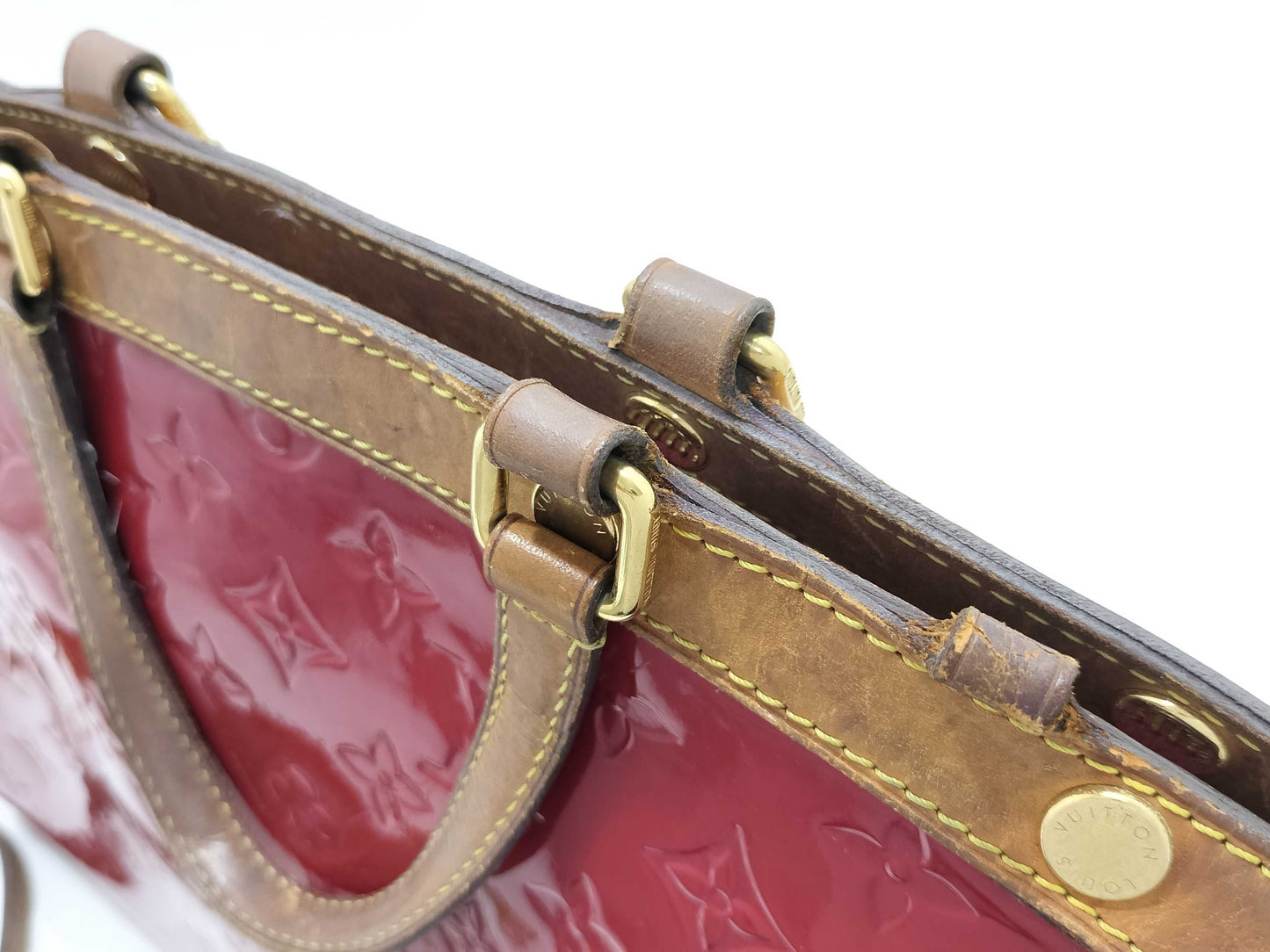 LOUIS VUITTON DR3153 Vernis Louis Vuitton Handbag