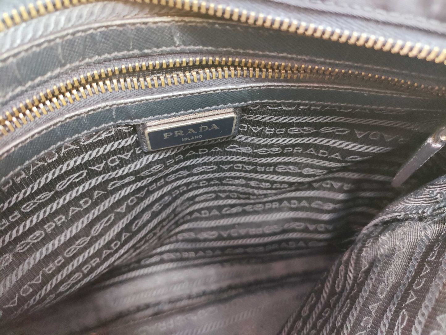 PRADA Nylon Prada Shoulder Bag Shoulder Bag