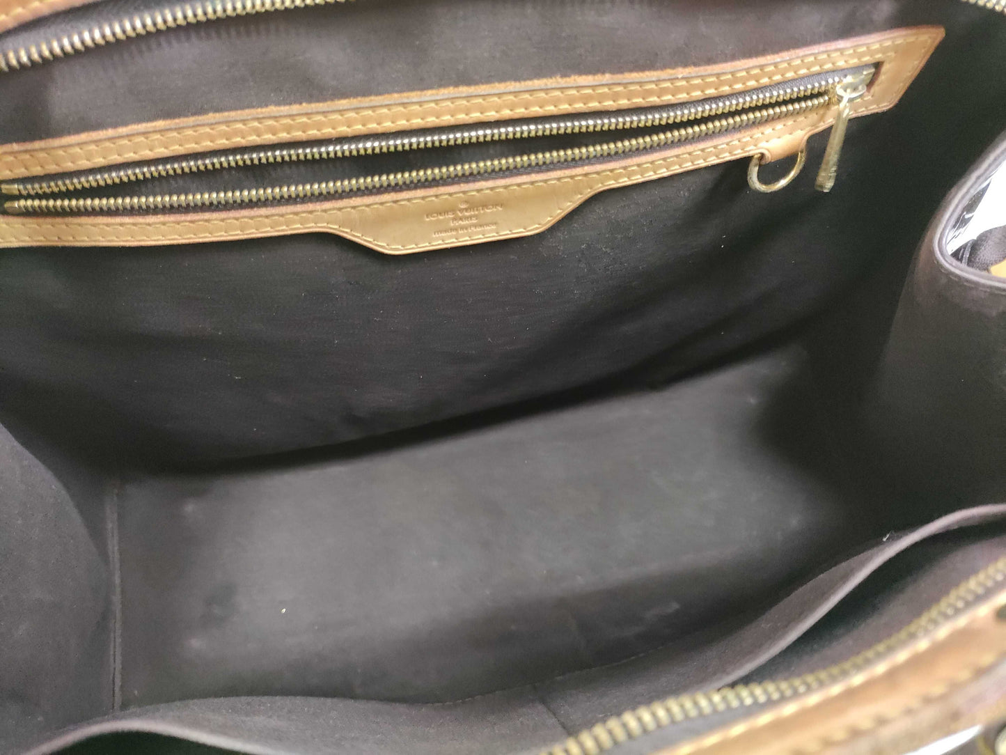 LOUIS VUITTON RFID Unverifiable Serial Number Unverifiable Vernis Louis Vuitton Handbag