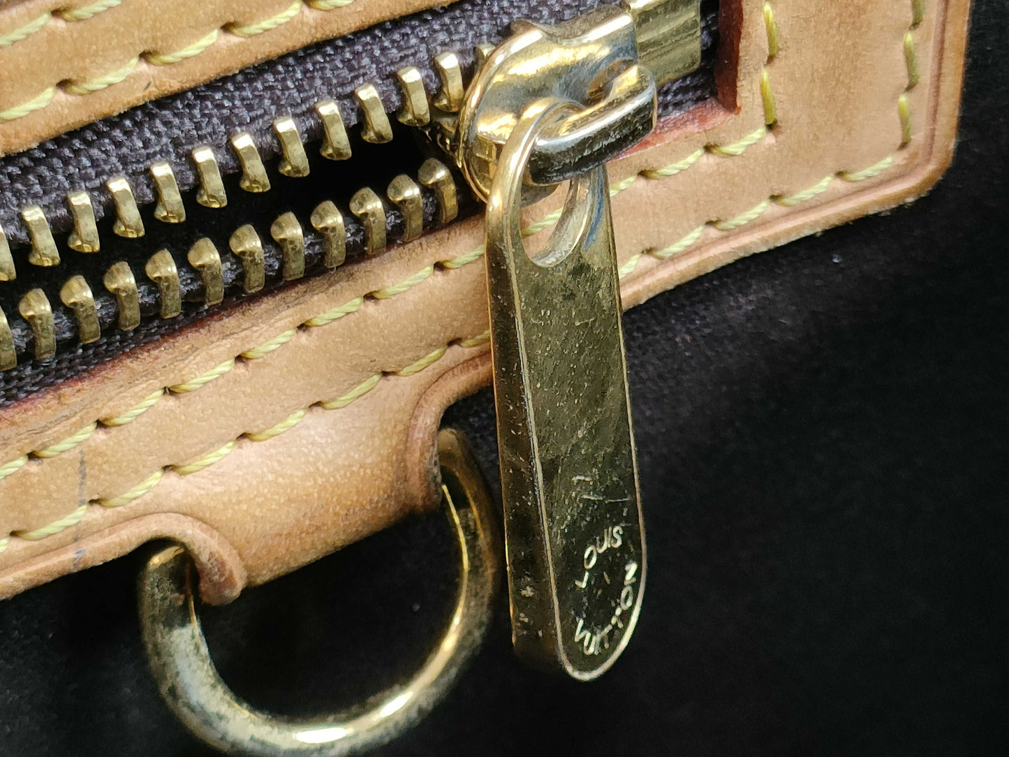 LOUIS VUITTON RFID Unverifiable Serial Number Unverifiable Vernis Louis Vuitton Handbag