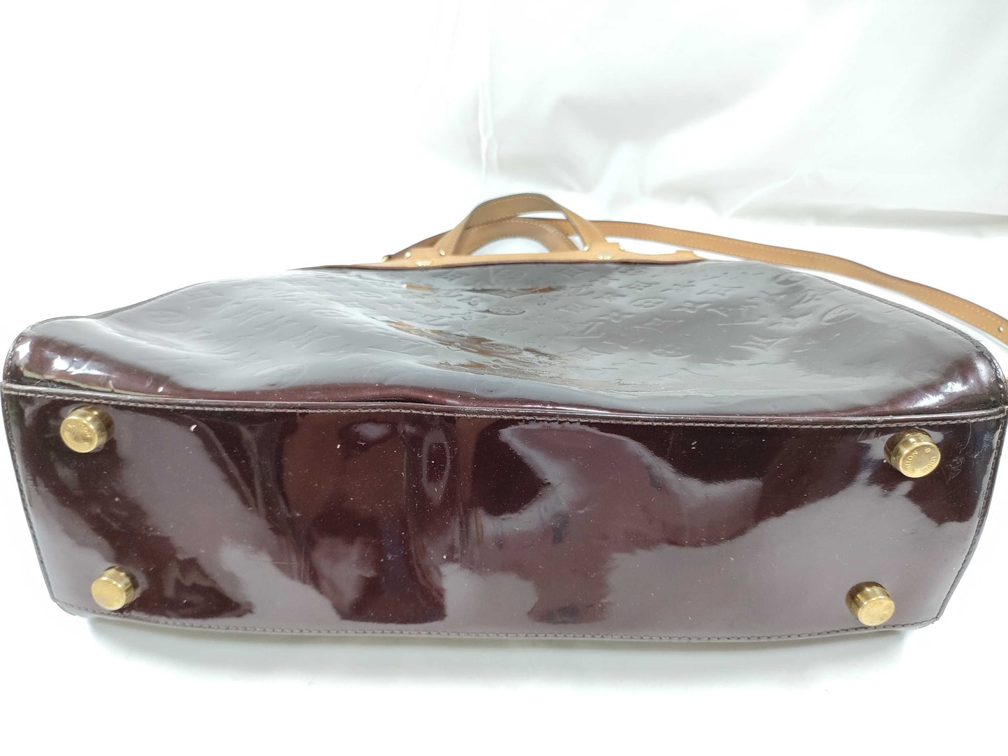 LOUIS VUITTON RFID Unverifiable Serial Number Unverifiable Vernis Louis Vuitton Handbag