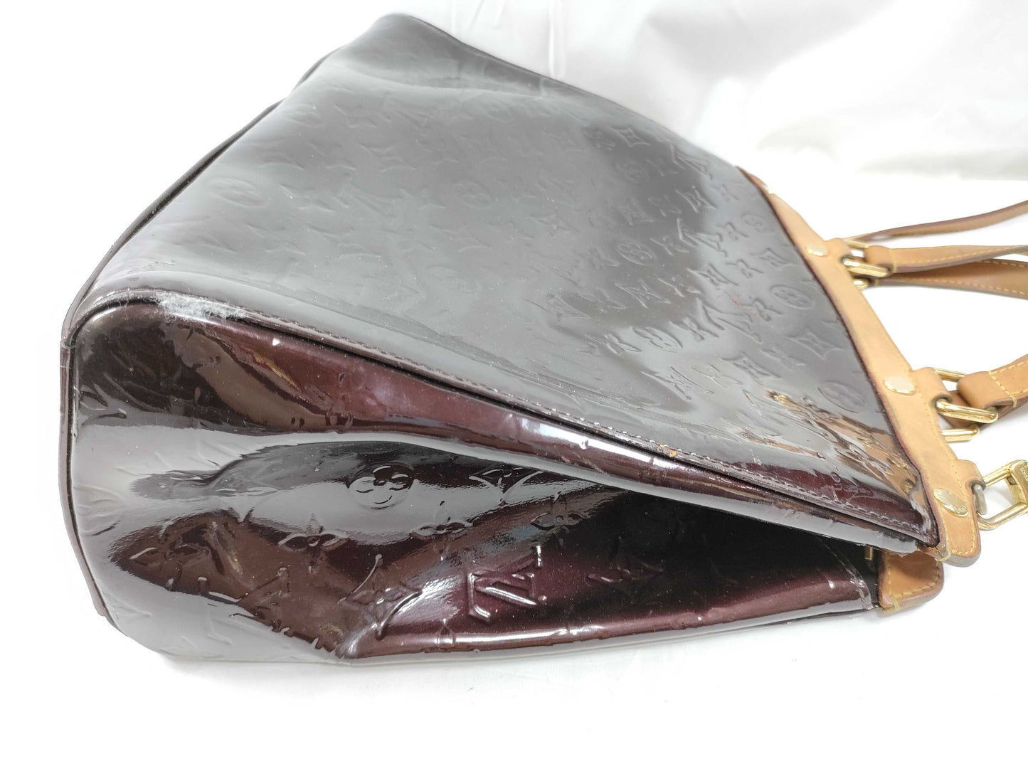 LOUIS VUITTON RFID Unverifiable Serial Number Unverifiable Vernis Louis Vuitton Handbag