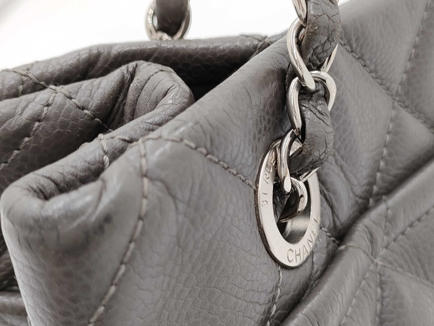 CHANEL Chanel Chain Shoulder Bag Tote Bag