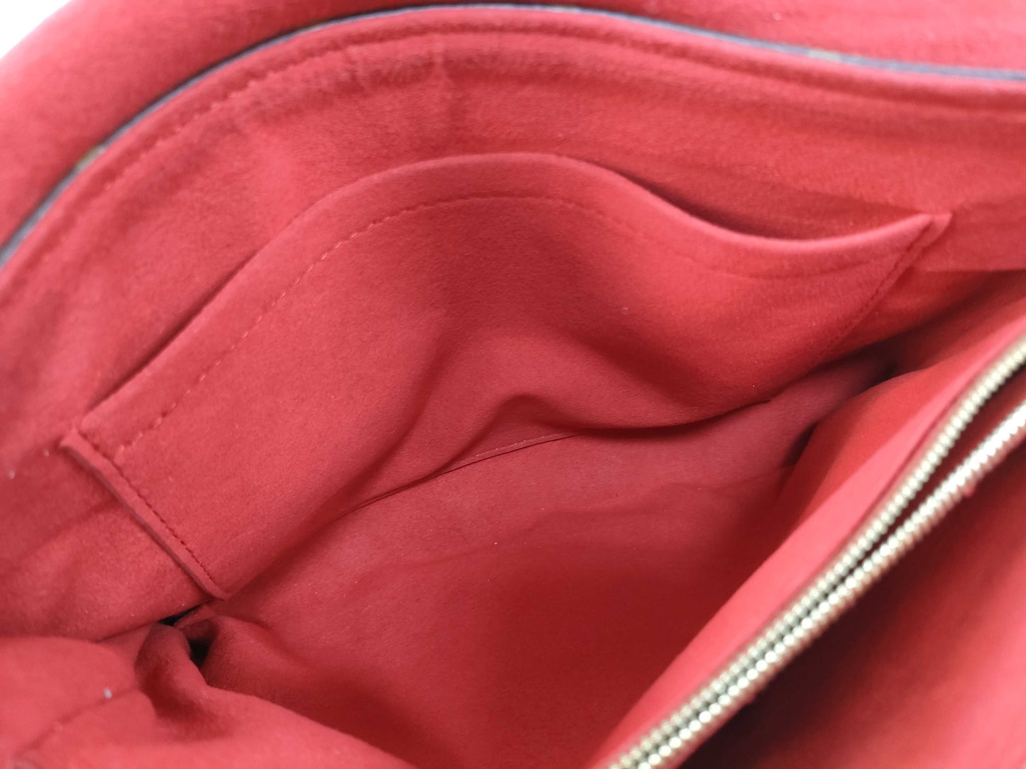 LOUIS VUITTON CA 4115 RFID Unverified Monogram Louis Vuitton Chain Shoulder Bag