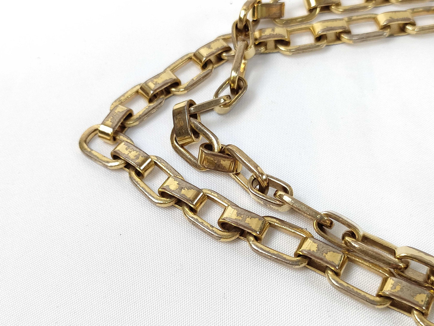 LOUIS VUITTON CA 4115 RFID Unverified Monogram Louis Vuitton Chain Shoulder Bag