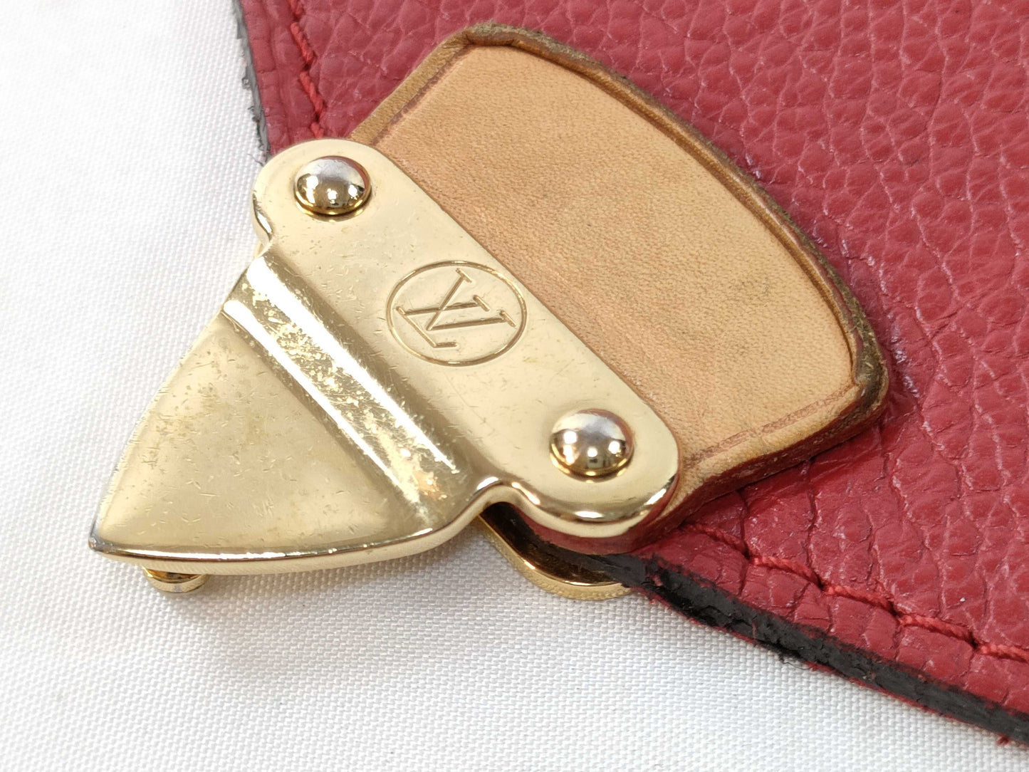 LOUIS VUITTON CA 4115 RFID Unverified Monogram Louis Vuitton Chain Shoulder Bag