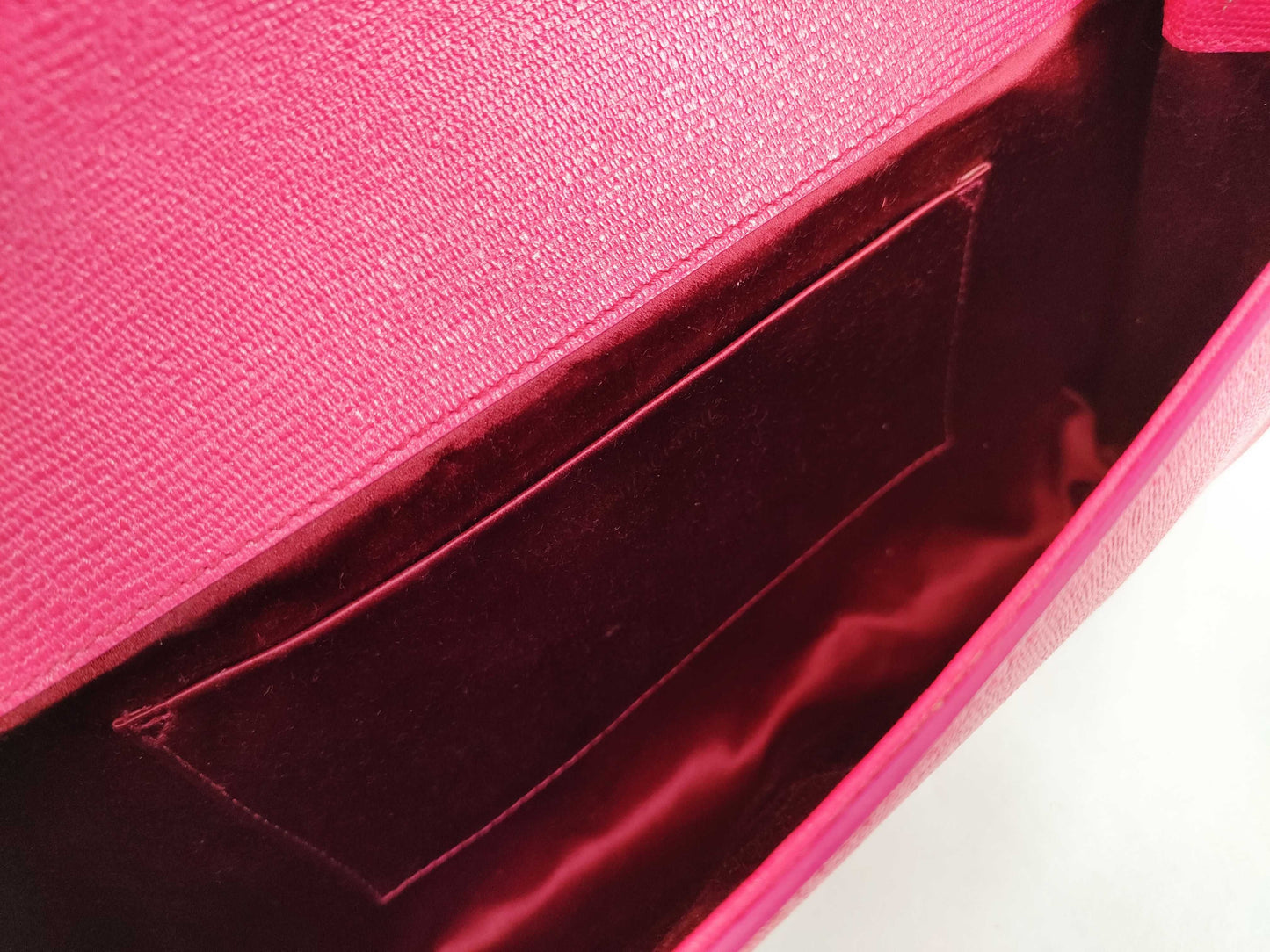 Yves Saint Laurent Chain Shoulder Bag Clutch Bag