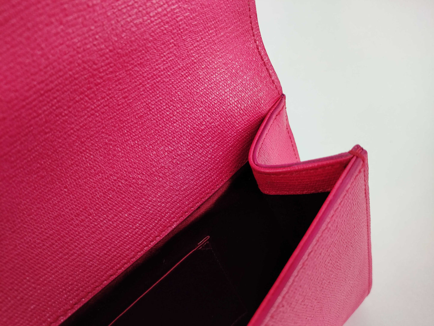 Yves Saint Laurent Chain Shoulder Bag Clutch Bag