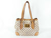 LOUIS VUITTON Unconfirmed Damier Azur Louis Vuitton Hand Shoulder Bag Tote Bag