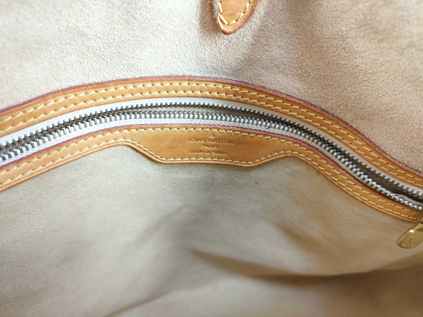 LOUIS VUITTON Unconfirmed Damier Azur Louis Vuitton Hand Shoulder Bag Tote Bag