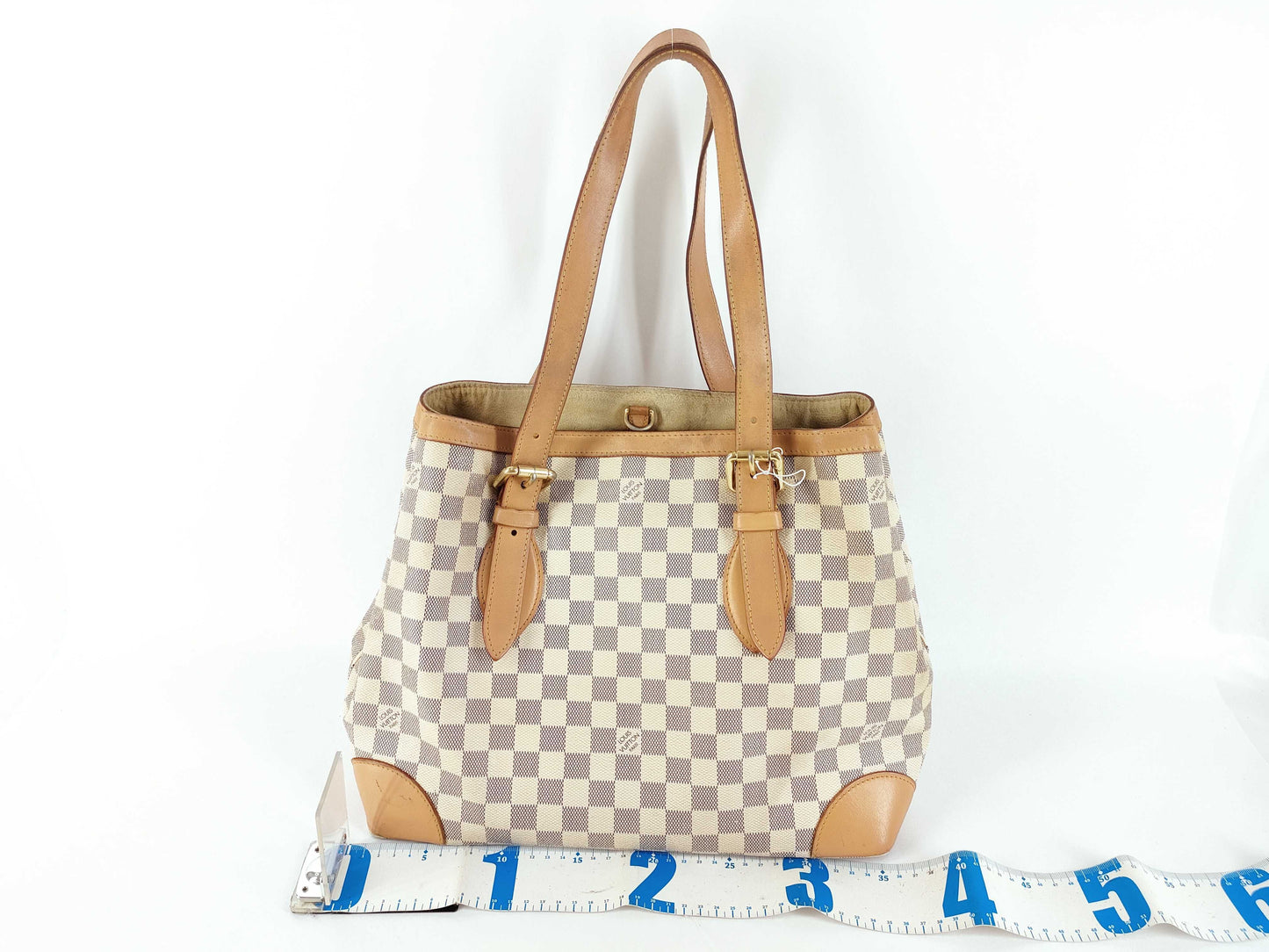 LOUIS VUITTON Unconfirmed Damier Azur Louis Vuitton Hand Shoulder Bag Tote Bag