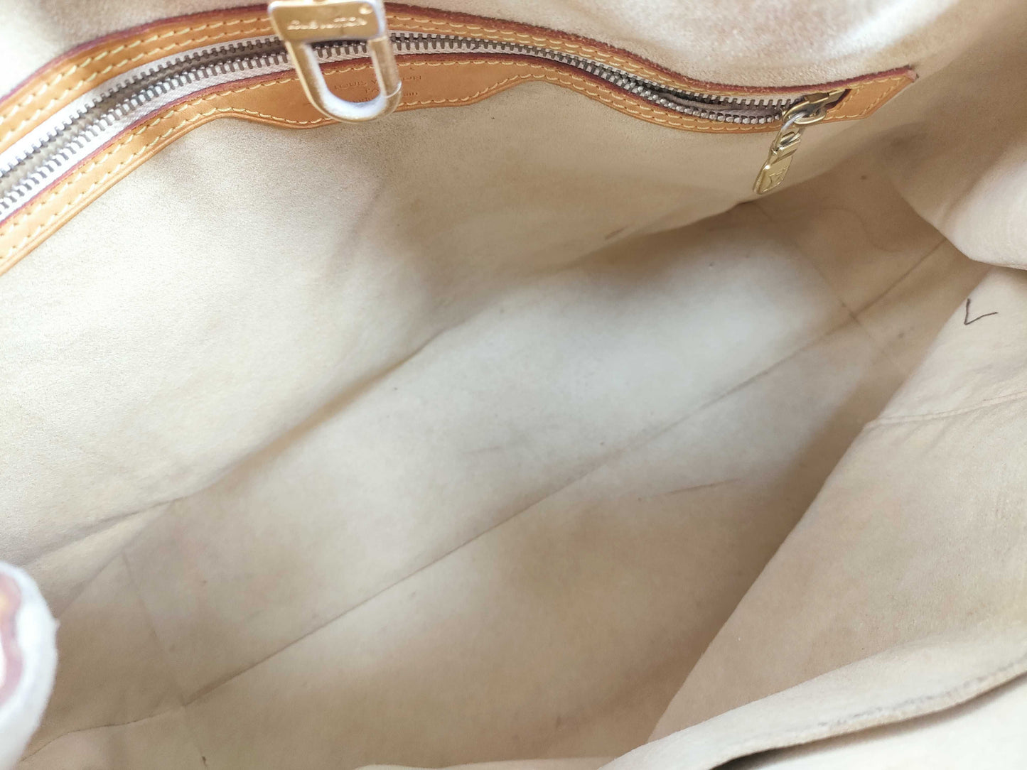 LOUIS VUITTON Unconfirmed Damier Azur Louis Vuitton Hand Shoulder Bag Tote Bag