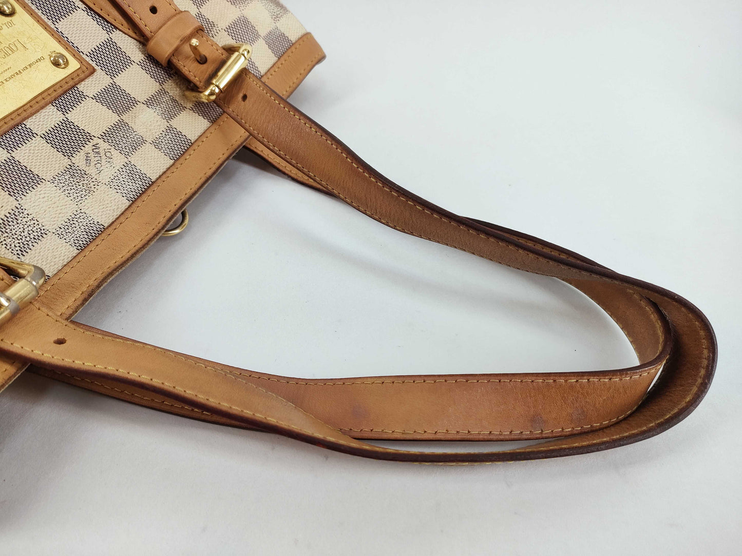 LOUIS VUITTON Unconfirmed Damier Azur Louis Vuitton Hand Shoulder Bag Tote Bag