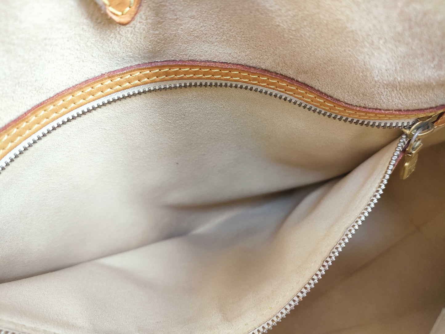 LOUIS VUITTON Unconfirmed Damier Azur Louis Vuitton Hand Shoulder Bag Tote Bag