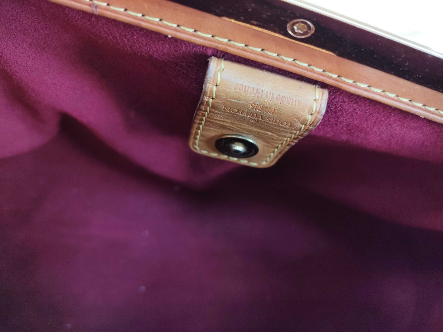 LOUIS VUITTON Monogram Multicolore Handbag with Serial Number