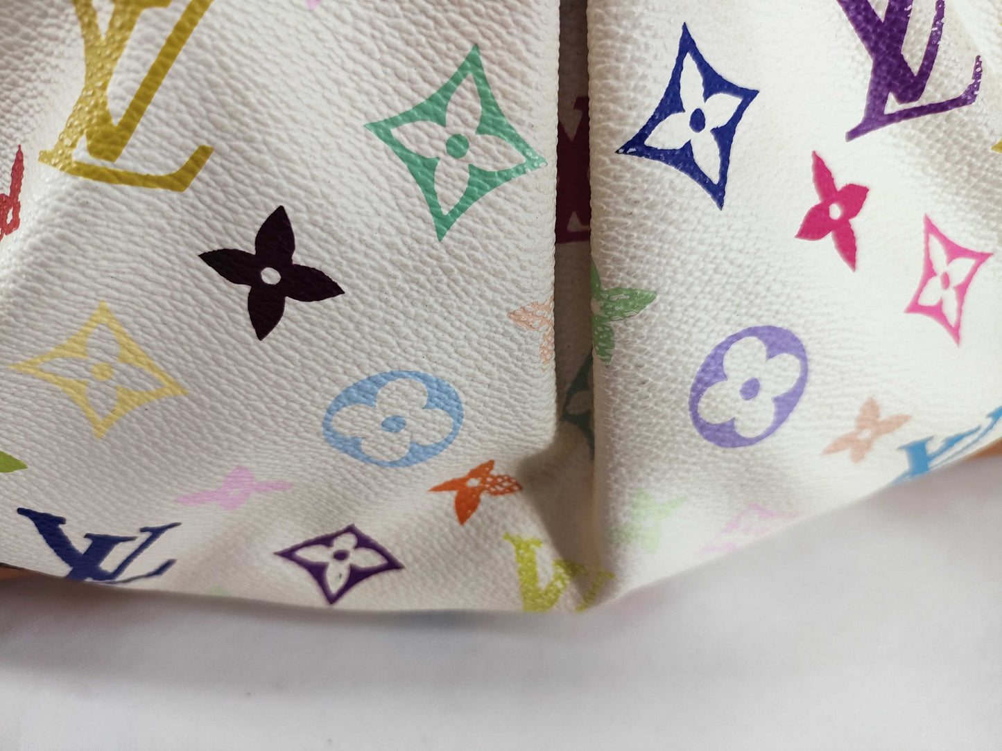 LOUIS VUITTON Monogram Multicolore Handbag with Serial Number