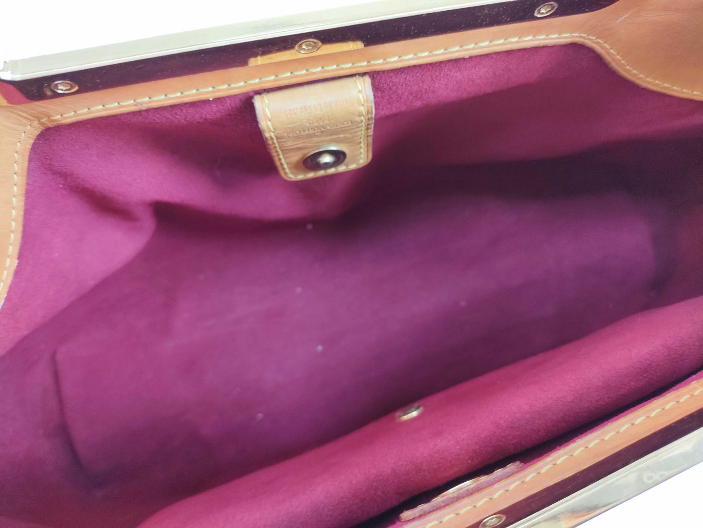 LOUIS VUITTON Monogram Multicolore Handbag with Serial Number