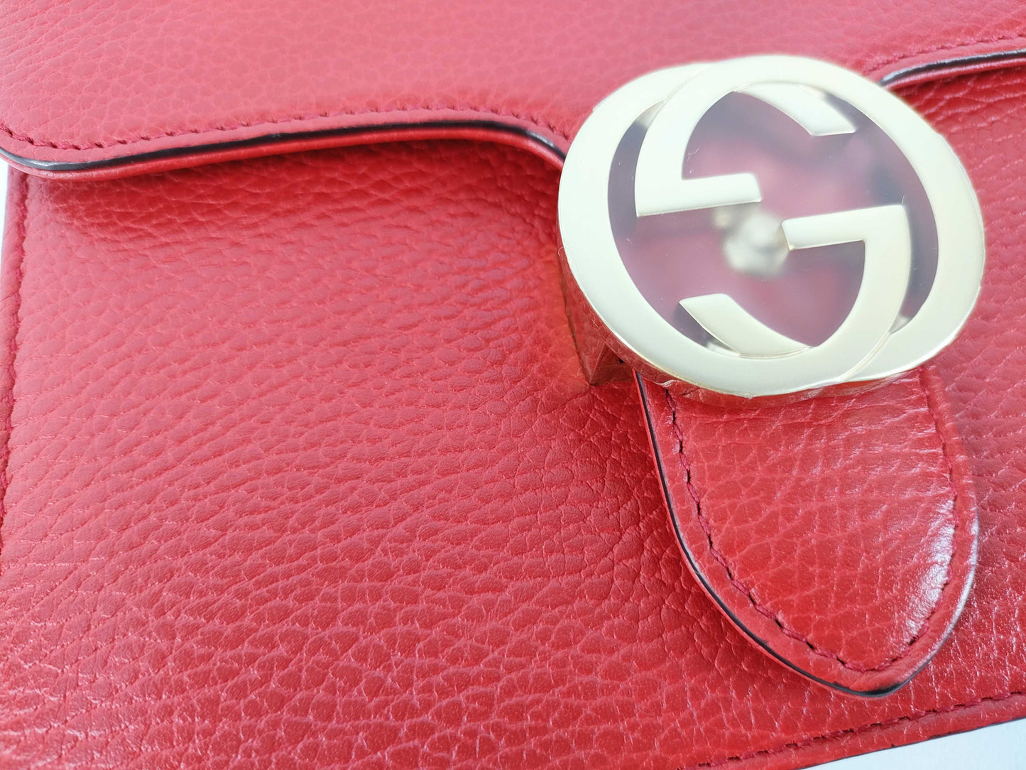 GUCCI Gucci Interlocking Shoulder Bag Shoulder Bag