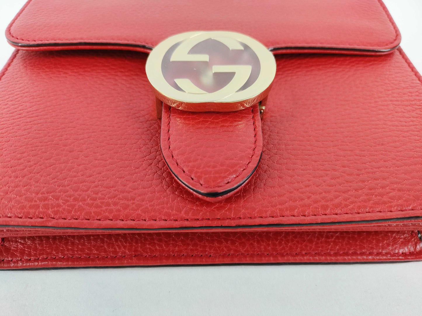 GUCCI Gucci Interlocking Shoulder Bag Shoulder Bag