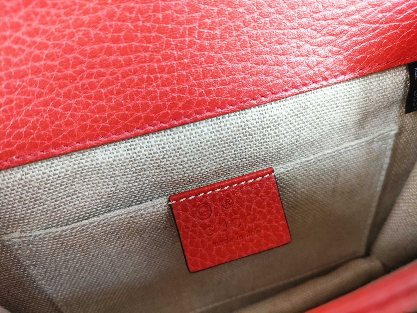 GUCCI Gucci Interlocking Shoulder Bag Shoulder Bag