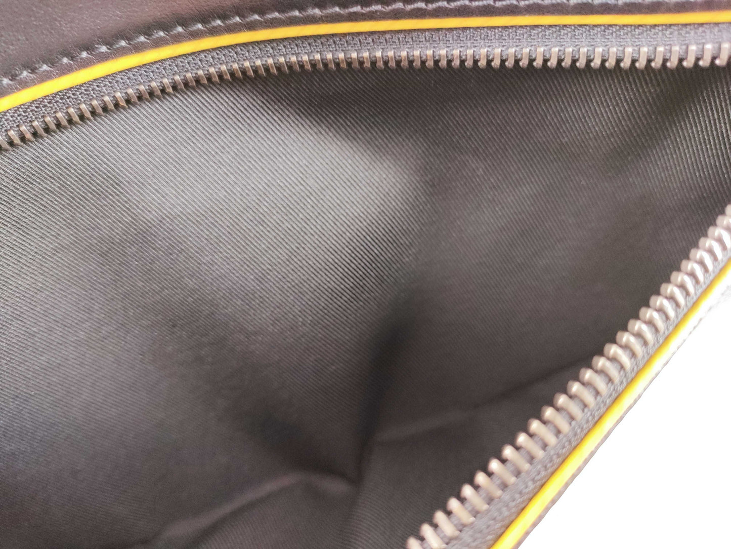 LOUIS VUITTON Monogram Empreinte Louis Vuitton Bum Bag Shoulder Bag with Serial Number