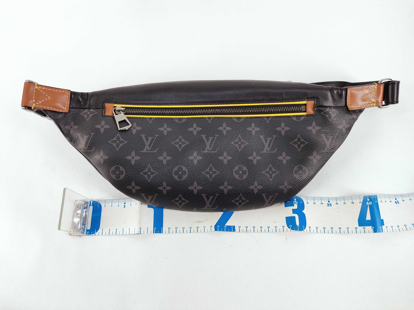 LOUIS VUITTON Monogram Empreinte Louis Vuitton Bum Bag Shoulder Bag with Serial Number