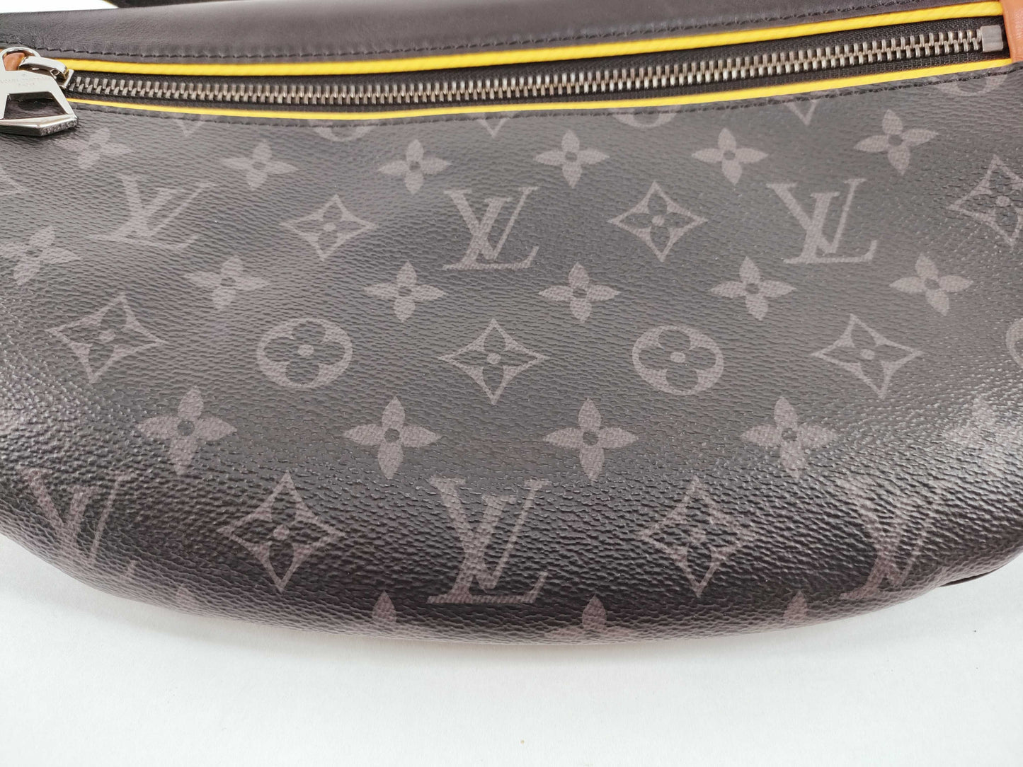 LOUIS VUITTON Monogram Empreinte Louis Vuitton Bum Bag Shoulder Bag with Serial Number