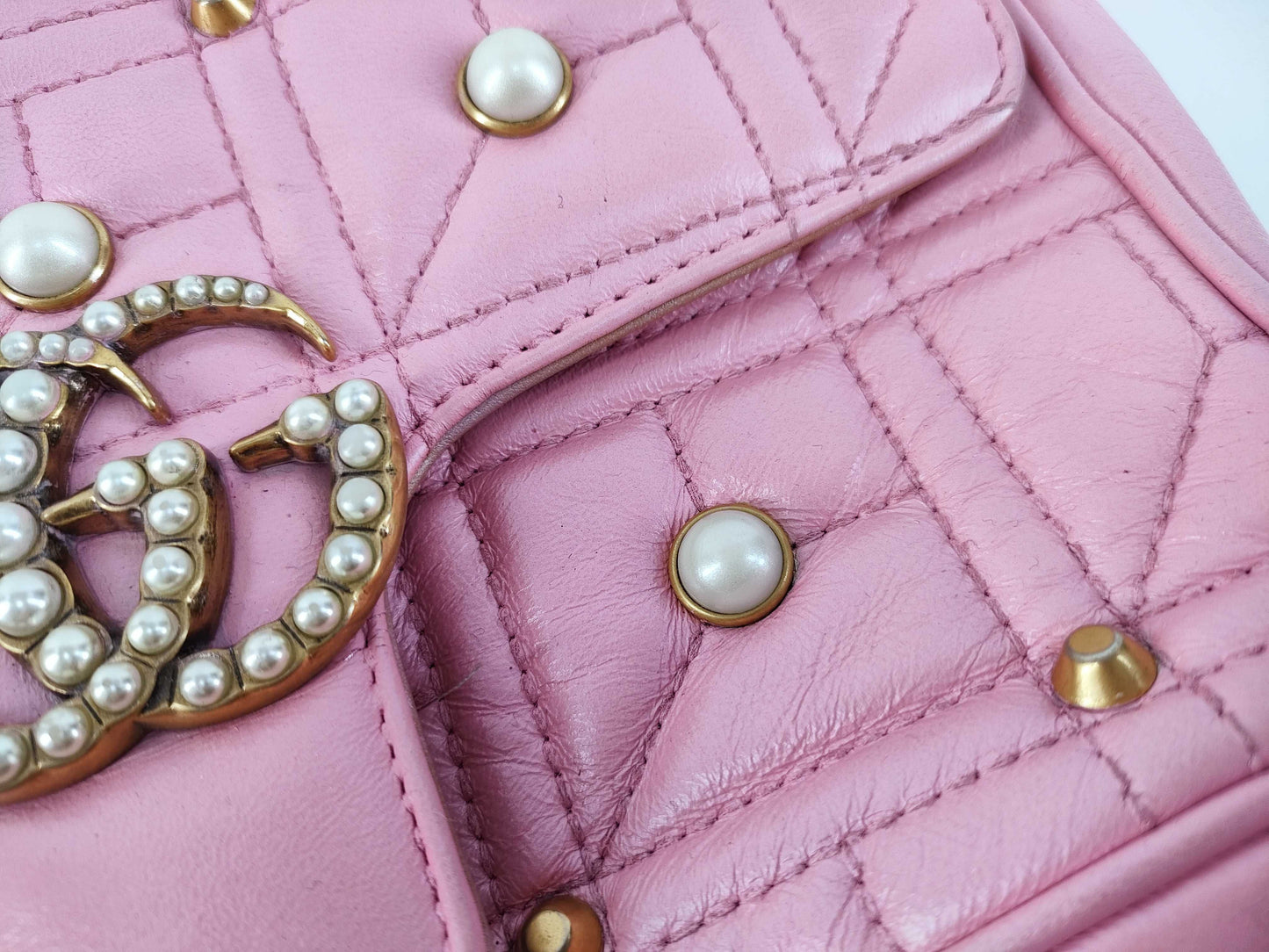 GUCCI Gucci Marmont Shoulder Bag Shoulder Bag