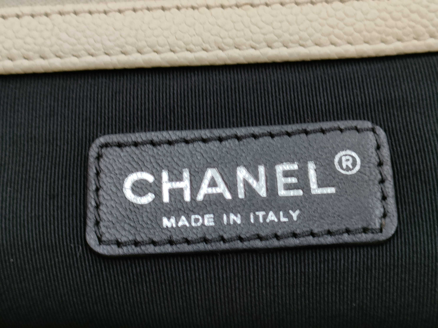 CHANEL tote bag