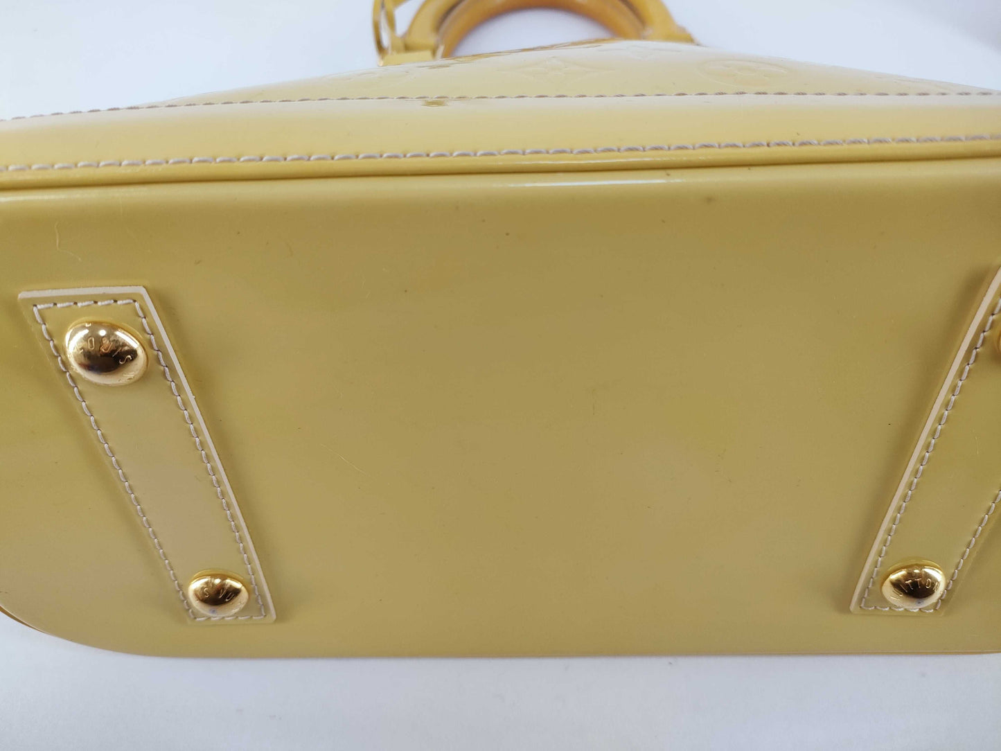 LOUIS VUITTON MB9103 Vernis Louis Vuitton Alma Shoulder Bag Handbag