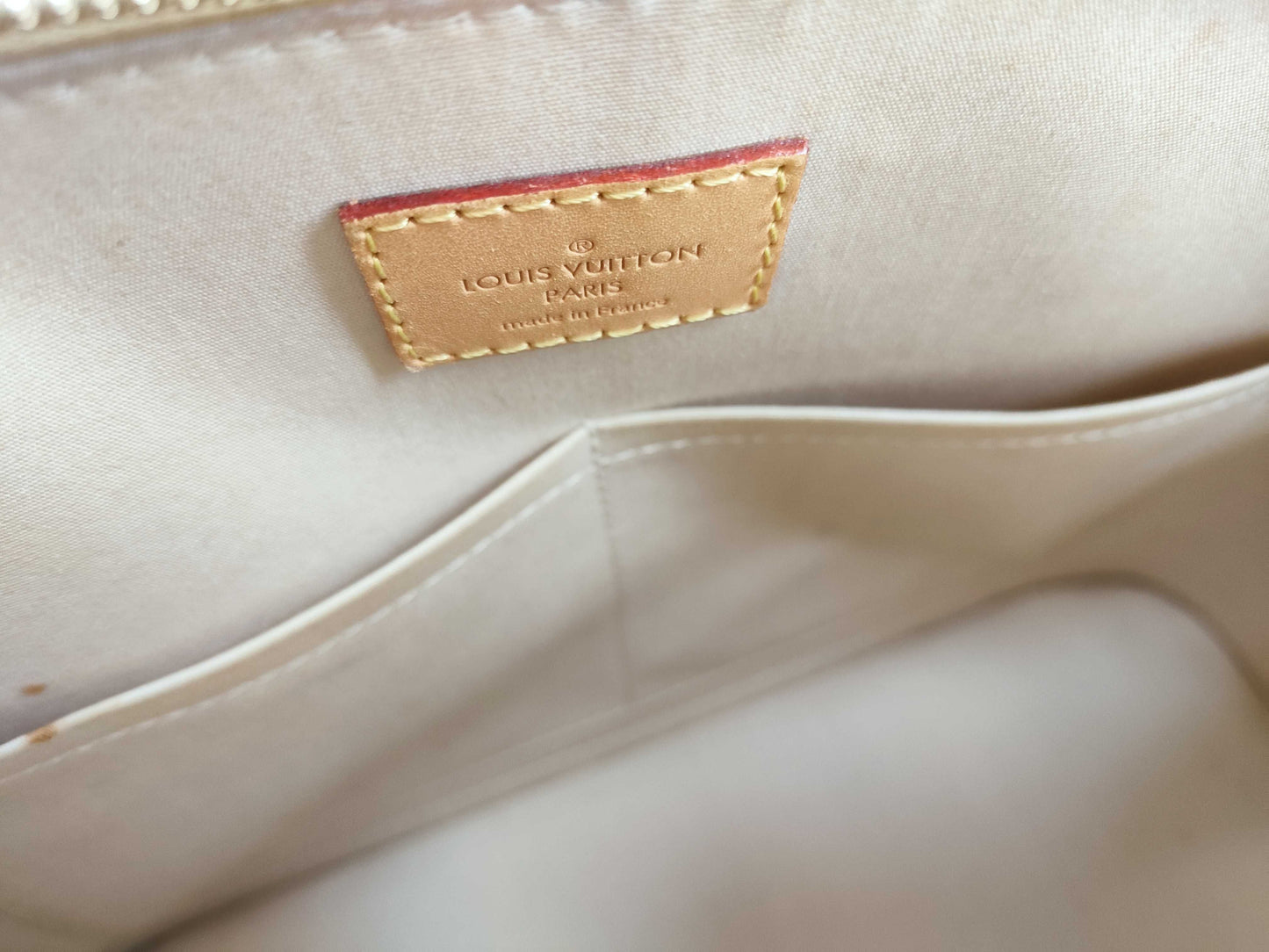 LOUIS VUITTON MB9103 Vernis Louis Vuitton Alma Shoulder Bag Handbag