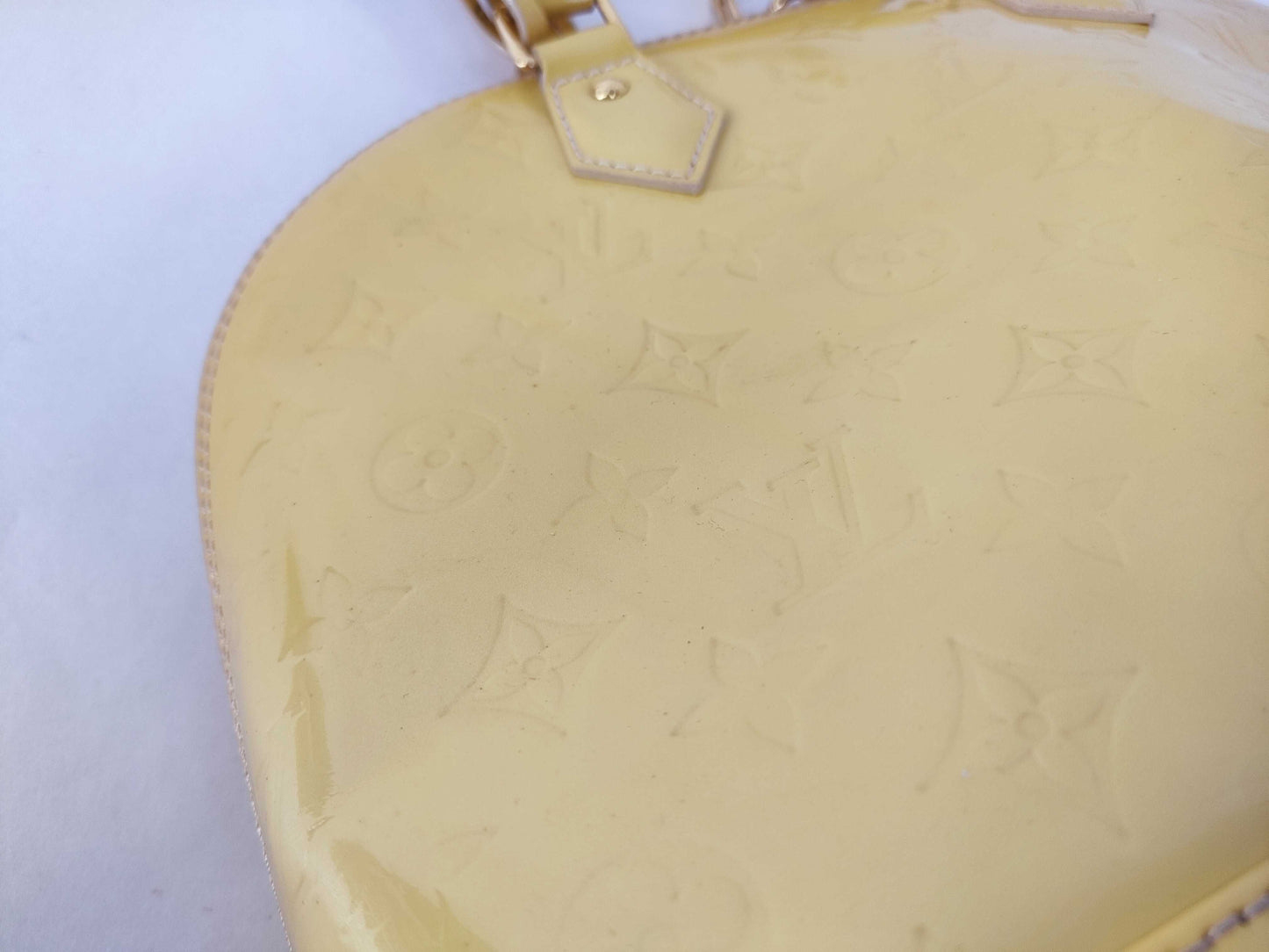 LOUIS VUITTON MB9103 Vernis Louis Vuitton Alma Shoulder Bag Handbag