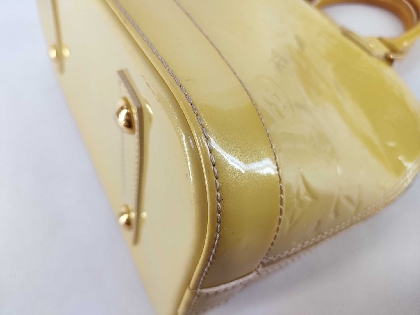 LOUIS VUITTON MB9103 Vernis Louis Vuitton Alma Shoulder Bag Handbag