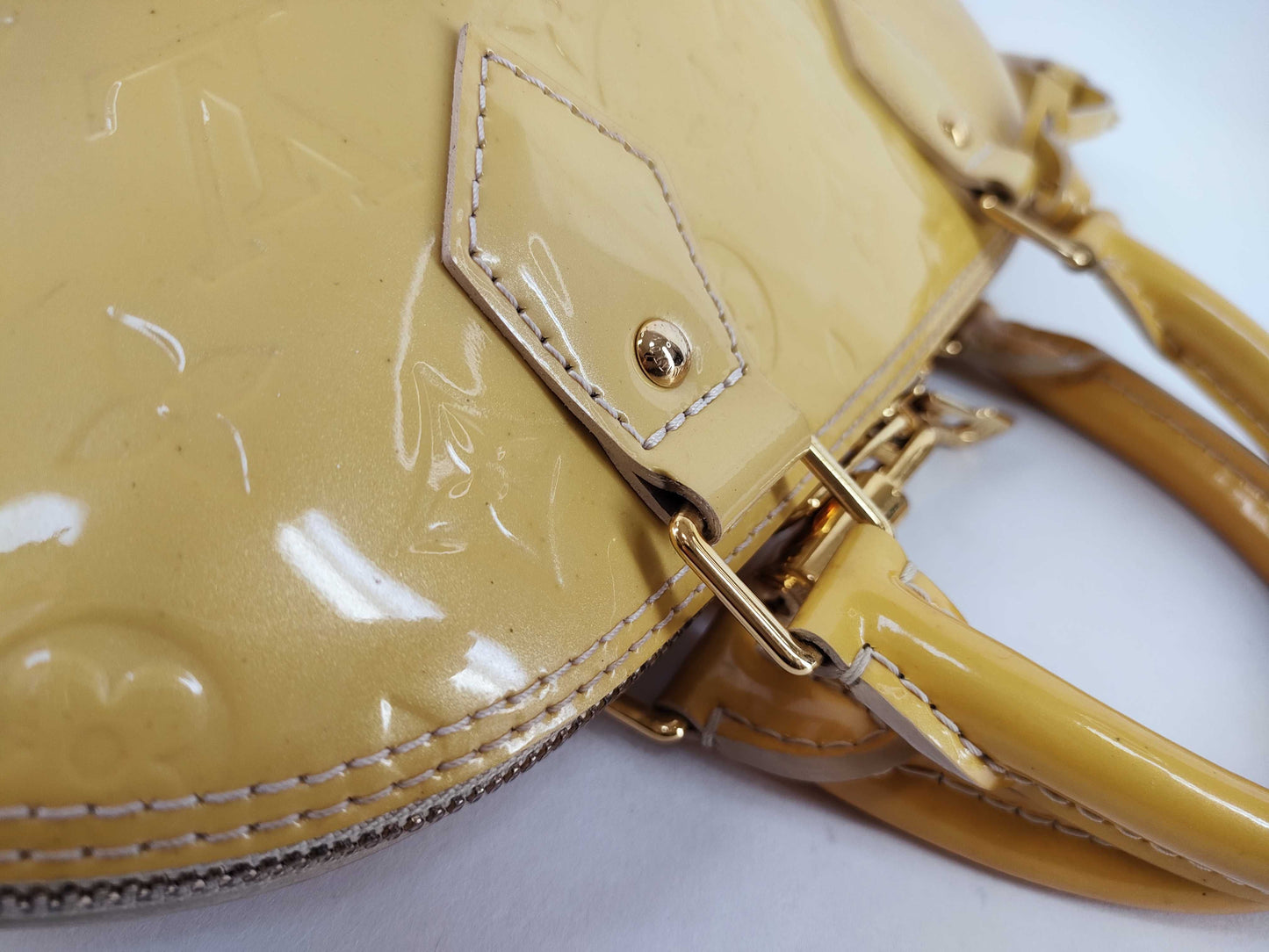 LOUIS VUITTON MB9103 Vernis Louis Vuitton Alma Shoulder Bag Handbag
