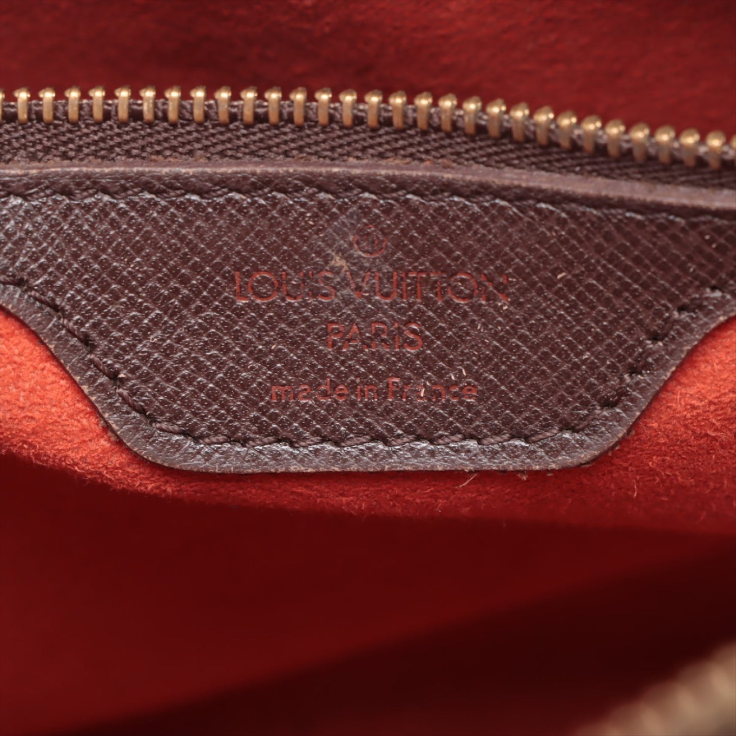 LOUIS VUITTON Damier Triana N51155 VI0928 Handbag