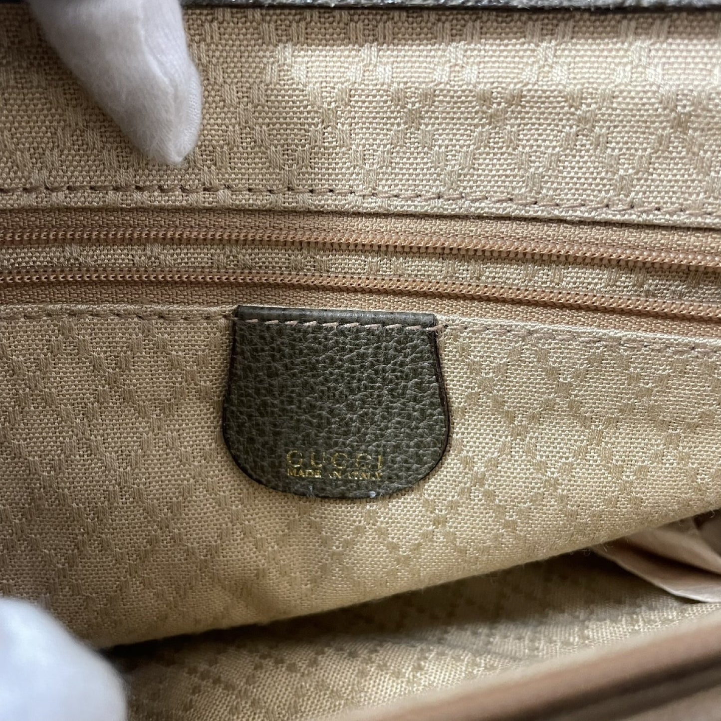 GUCCI Bamboo 2-way Handbag