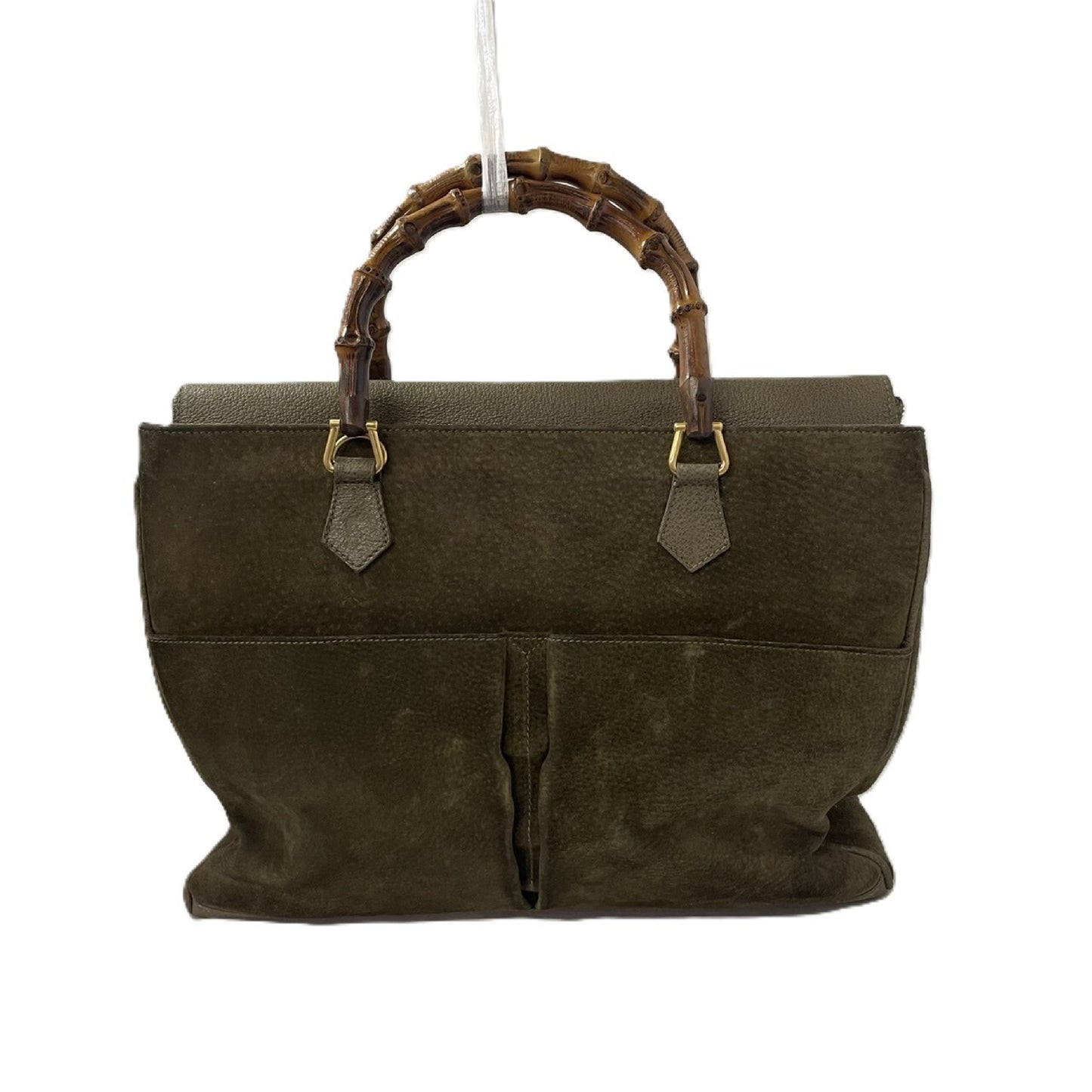 GUCCI Bamboo 2-way Handbag