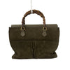 GUCCI Bamboo 2-way Handbag