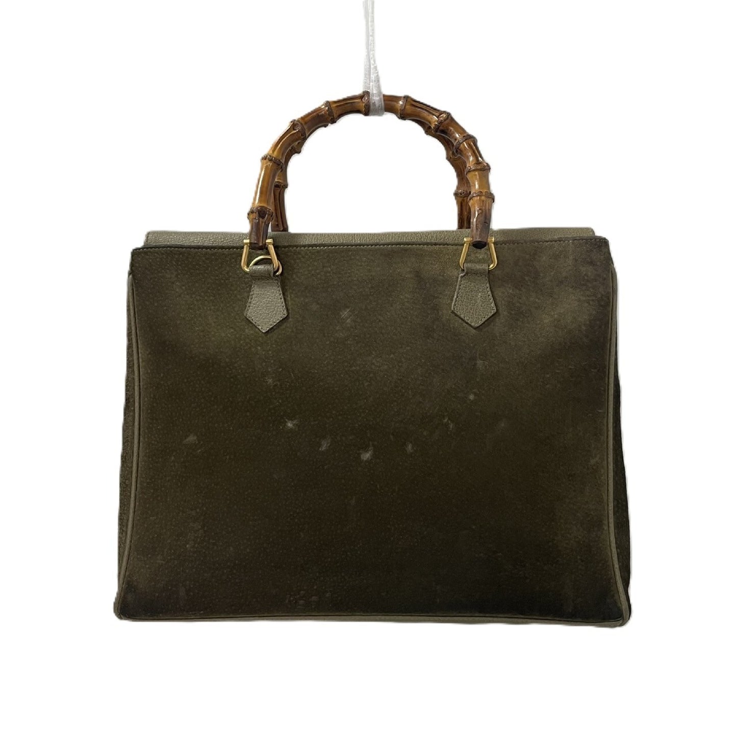 GUCCI Bamboo 2-way Handbag