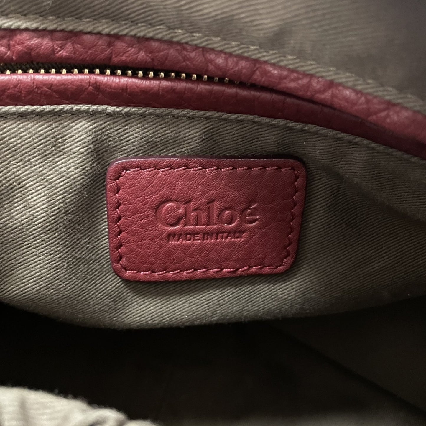 Chloe Marcie handbag